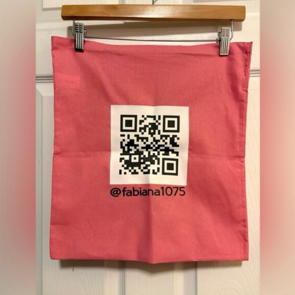 Custom Handcrafted Tote Bags - Available in White, Pink, Brown, and Black - Picture 8 of 11